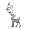 Pendant. Fashion Zinc Alloy Jewelry Findings. Animal 74x30mm. Sold by Bag