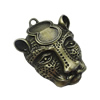 Pendant. Fashion Zinc Alloy Jewelry Findings. Animal 56x44mm. Sold by PC