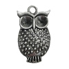 Pendant. Fashion Zinc Alloy Jewelry Findings. Animal 18x11mm. Sold by Bag

