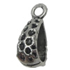 Pendant. Fashion Zinc Alloy Jewelry Findings. 17x5mm. Sold by Bag
