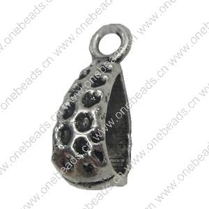 Pendant. Fashion Zinc Alloy Jewelry Findings. 17x5mm. Sold by Bag