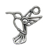 Pendant. Fashion Zinc Alloy Jewelry Findings. Animal 22x19mm. Sold by Bag
