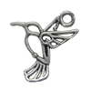 Pendant. Fashion Zinc Alloy Jewelry Findings. Animal 22x19mm. Sold by Bag