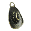 Pendant. Fashion Zinc Alloy Jewelry Findings. Hat 20x12mm. Sold by Bag
