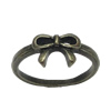 Zinc Alloy Ring, 22x20mm, Inner dia：17mm Sold by Bag