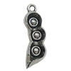 Pendant. Fashion Zinc Alloy Jewelry Findings. plant
 29x10mm. Sold by Bag
