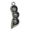 Pendant. Fashion Zinc Alloy Jewelry Findings. plant 29x10mm. Sold by Bag