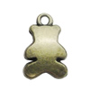 Pendant. Fashion Zinc Alloy Jewelry Findings. Animal 16x11mm. Sold by Bag
