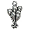 Pendant. Fashion Zinc Alloy Jewelry Findings.  22x12mm. Sold by Bag
