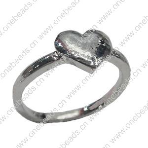Zinc Alloy Ring, 21mm, Inner dia：17mm Sold by Bag