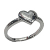 Zinc Alloy Ring, 21mm, Inner dia：17mm Sold by Bag