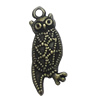 Pendant. Fashion Zinc Alloy Jewelry Findings. Animal 26x15mm. Sold by Bag
