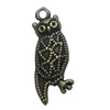 Pendant. Fashion Zinc Alloy Jewelry Findings. Animal 26x15mm. Sold by Bag