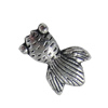 Beads. Fashion Zinc Alloy jewelry findings. Animal 10x14mm. Sold by Bag
