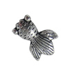 Beads. Fashion Zinc Alloy jewelry findings. Animal 10x14mm. Sold by Bag