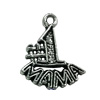 Pendant. Fashion Zinc Alloy Jewelry Findings. Number 19x16mm. Sold by Bag
