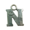 Pendant. Fashion Zinc Alloy Jewelry Findings. Letter 31x24mm. Sold by Bag
