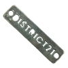 Connector. Fashion Zinc Alloy jewelry findings.  40x10mm. Sold by Bag