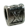 Europenan style Beads. Fashion jewelry findings. 8x8mm, Hole size:4.5mm. Sold by Bag
