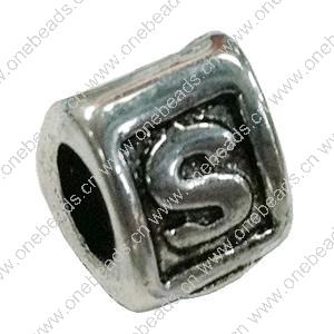Europenan style Beads. Fashion jewelry findings. 8x8mm, Hole size:4.5mm. Sold by Bag