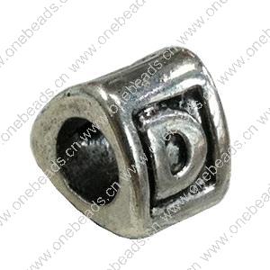 Europenan style Beads. Fashion jewelry findings. 8x8mm, Hole size:4.5mm. Sold by Bag