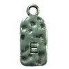 Pendant. Fashion Zinc Alloy Jewelry Findings. Letter 26x12mm. Sold by Bag
