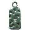 Pendant. Fashion Zinc Alloy Jewelry Findings. Letter 26x12mm. Sold by Bag
 