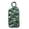 Pendant. Fashion Zinc Alloy Jewelry Findings. Letter 26x12mm. Sold by Bag 