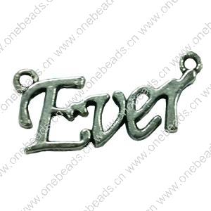 Connector. Fashion Zinc Alloy Jewelry Findings. 10x8mm. Sold by Bag
