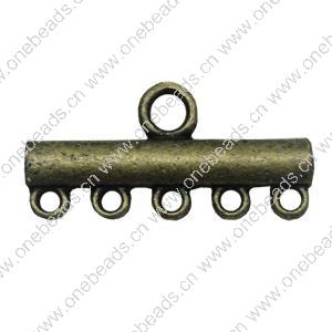 Connector. Fashion Zinc Alloy Jewelry Findings. 15x29mm. Sold by Bag