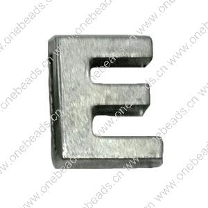 Slider, Zinc Alloy Bracelet Findinds, 15x12mm, Hole size:10x2mm, Sold by Bag