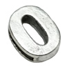 Slider, Zinc Alloy Bracelet Findinds, 15x12mm, Hole size:10x2mm, Sold by Bag
