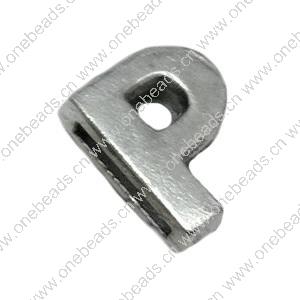 Slider, Zinc Alloy Bracelet Findinds, 15x12mm, Hole size:10x2mm, Sold by Bag