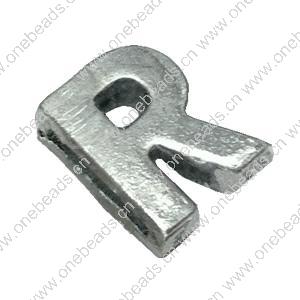 Slider, Zinc Alloy Bracelet Findinds, 15x12mm, Hole size:10x2mm, Sold by Bag