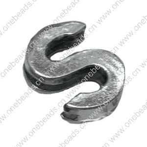 Slider, Zinc Alloy Bracelet Findinds, 15x12mm, Hole size:10x2mm, Sold by Bag