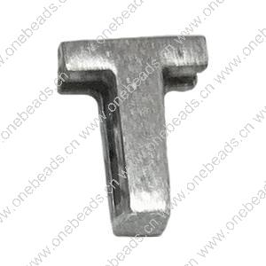 Slider, Zinc Alloy Bracelet Findinds, 15x12mm, Hole size:10x2mm, Sold by Bag