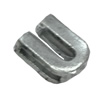 Slider, Zinc Alloy Bracelet Findinds, 15x12mm, Hole size:10x2mm, Sold by Bag
