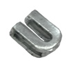 Slider, Zinc Alloy Bracelet Findinds, 15x12mm, Hole size:10x2mm, Sold by Bag