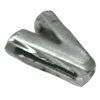 Slider, Zinc Alloy Bracelet Findinds, 15x12mm, Hole size:10x2mm, Sold by Bag
