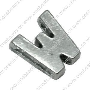 Slider, Zinc Alloy Bracelet Findinds, 15x12mm, Hole size:10x2mm, Sold by Bag