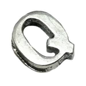 Slider, Zinc Alloy Bracelet Findinds, 10x8mm, Hole size:6x1.5mm, Sold by Bag
