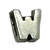 Slider, Zinc Alloy Bracelet Findinds, 10x9mm, Hole size:6x1.5mm, Sold by Bag
