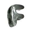 Slider, Zinc Alloy Bracelet Findinds, 14x14mm, Hole size:10x2mm, Sold by Bag