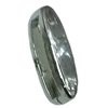 Slider, Zinc Alloy Bracelet Findinds, 14x4mm, Hole size:10x2mm, Sold by Bag
