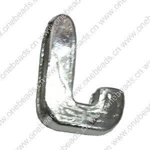 Slider, Zinc Alloy Bracelet Findinds, 14x14mm, Hole size:10x2mm, Sold by Bag