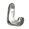 Slider, Zinc Alloy Bracelet Findinds, 14x14mm, Hole size:10x2mm, Sold by Bag
