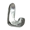 Slider, Zinc Alloy Bracelet Findinds, 14x14mm, Hole size:10x2mm, Sold by Bag