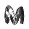 Slider, Zinc Alloy Bracelet Findinds, 14x15mm, Hole size:10x2mm, Sold by Bag
