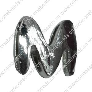 Slider, Zinc Alloy Bracelet Findinds, 14x15mm, Hole size:10x2mm, Sold by Bag