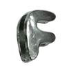 Slider, Zinc Alloy Bracelet Findinds, 12x12mm, Hole size:6x1.5mm, Sold by Bag
